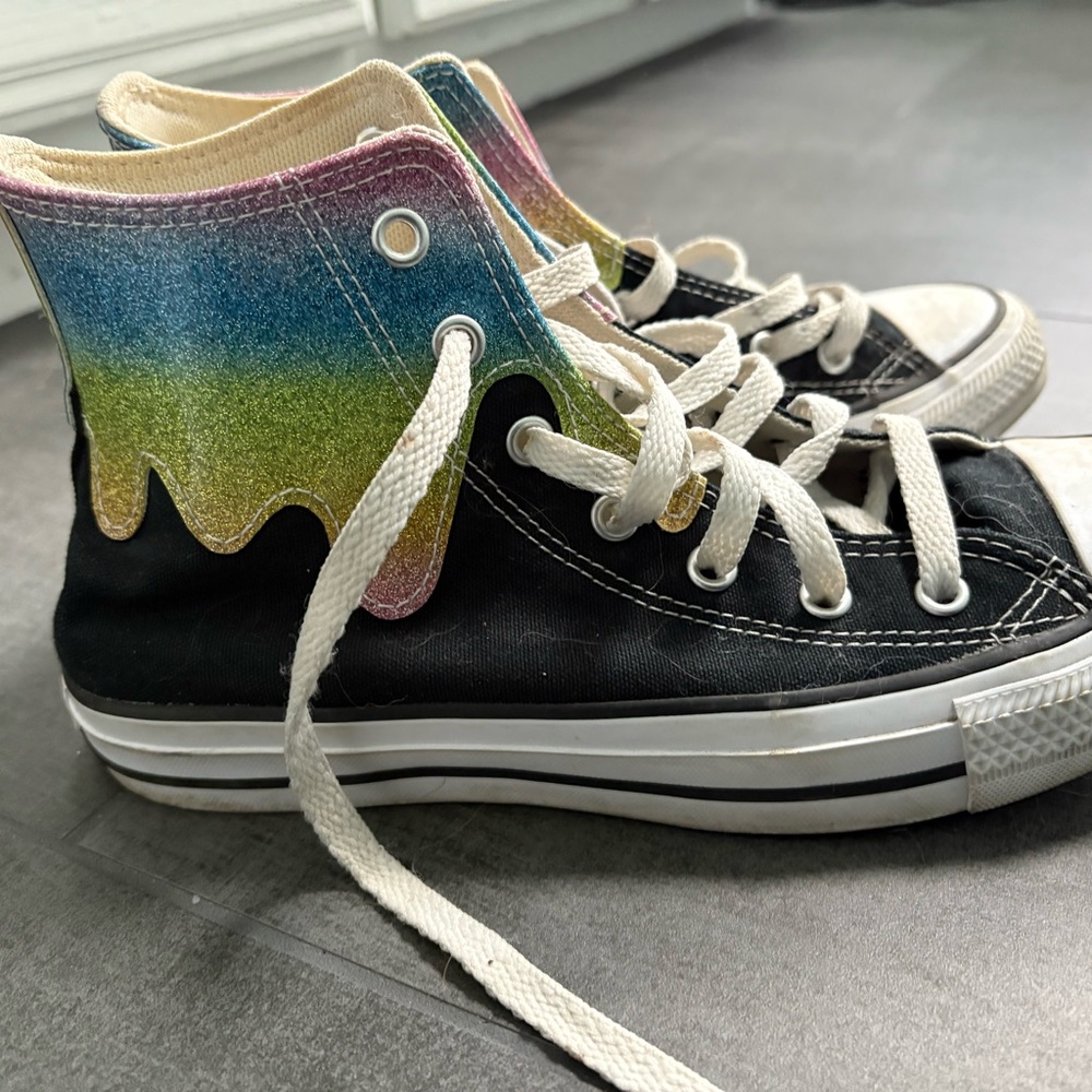 Converse Multicolor Gradient High-Tops - image 2